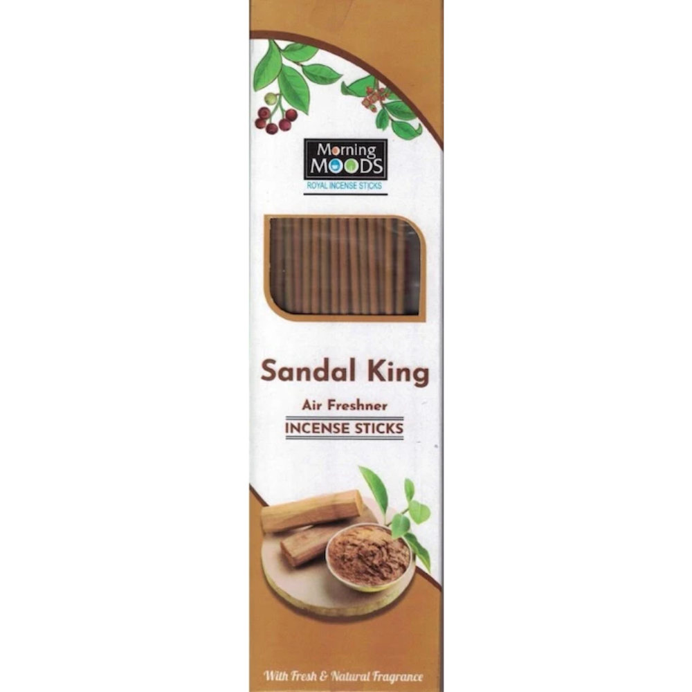 Morning Moods Sandal King Incense Sticks