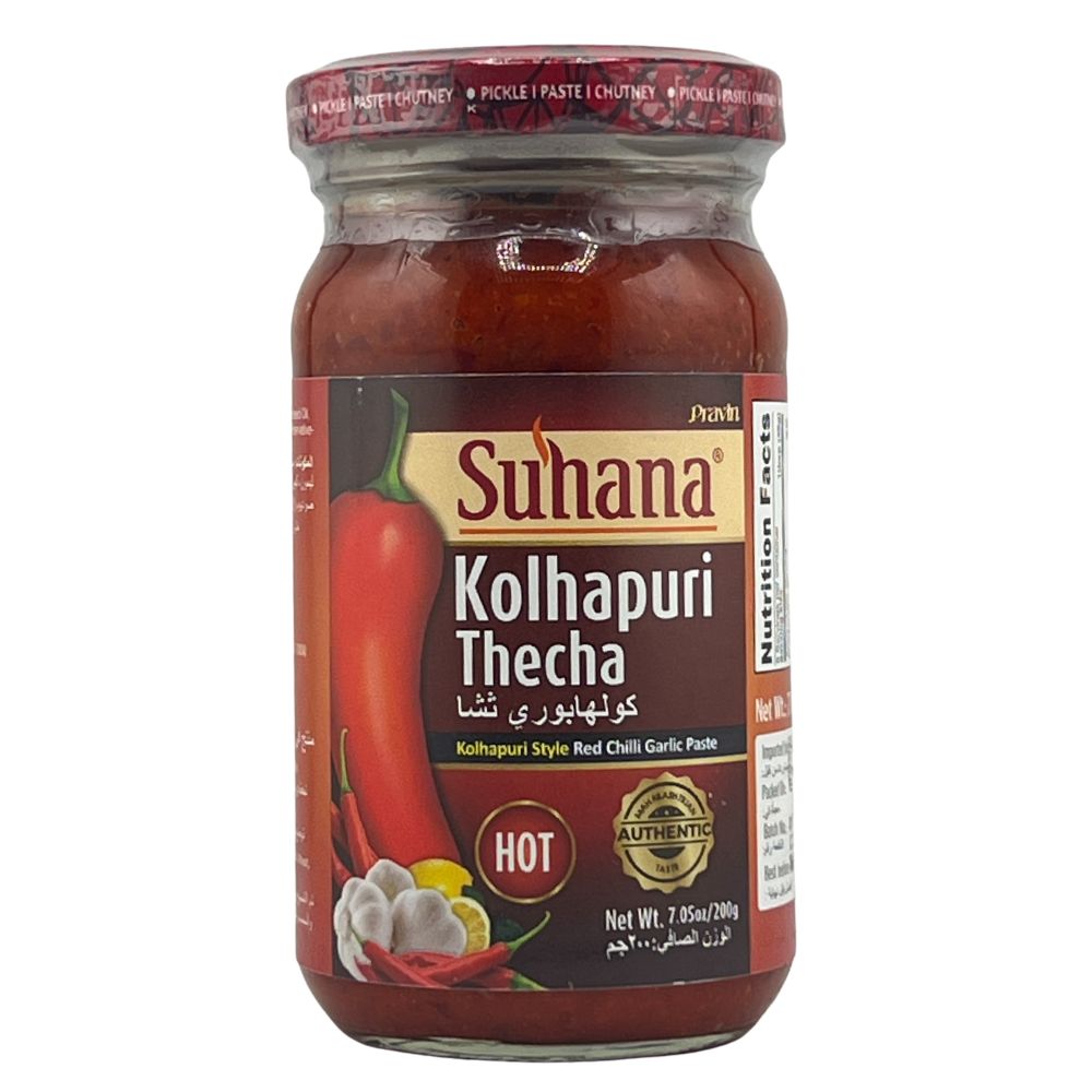 Suhana Kolhapuri Thecha