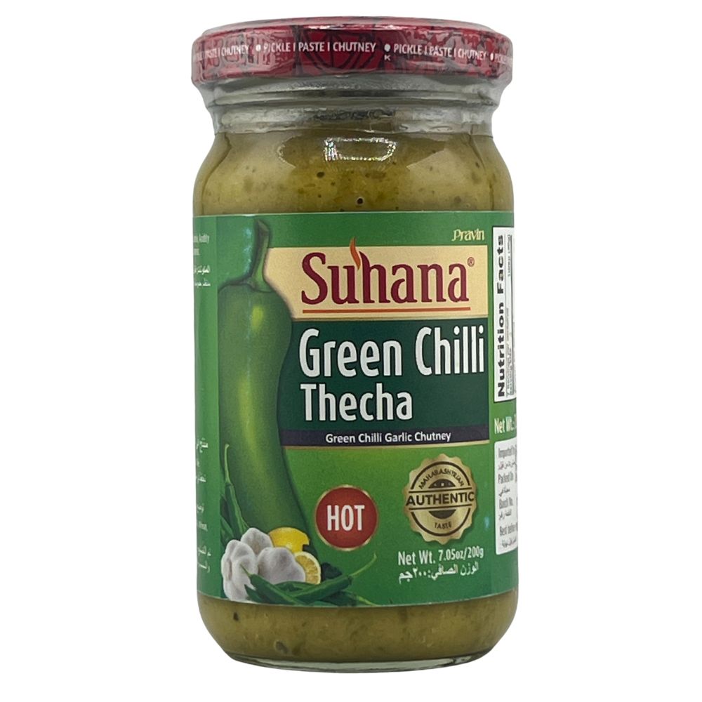 Suhana Green Chilli Thecha