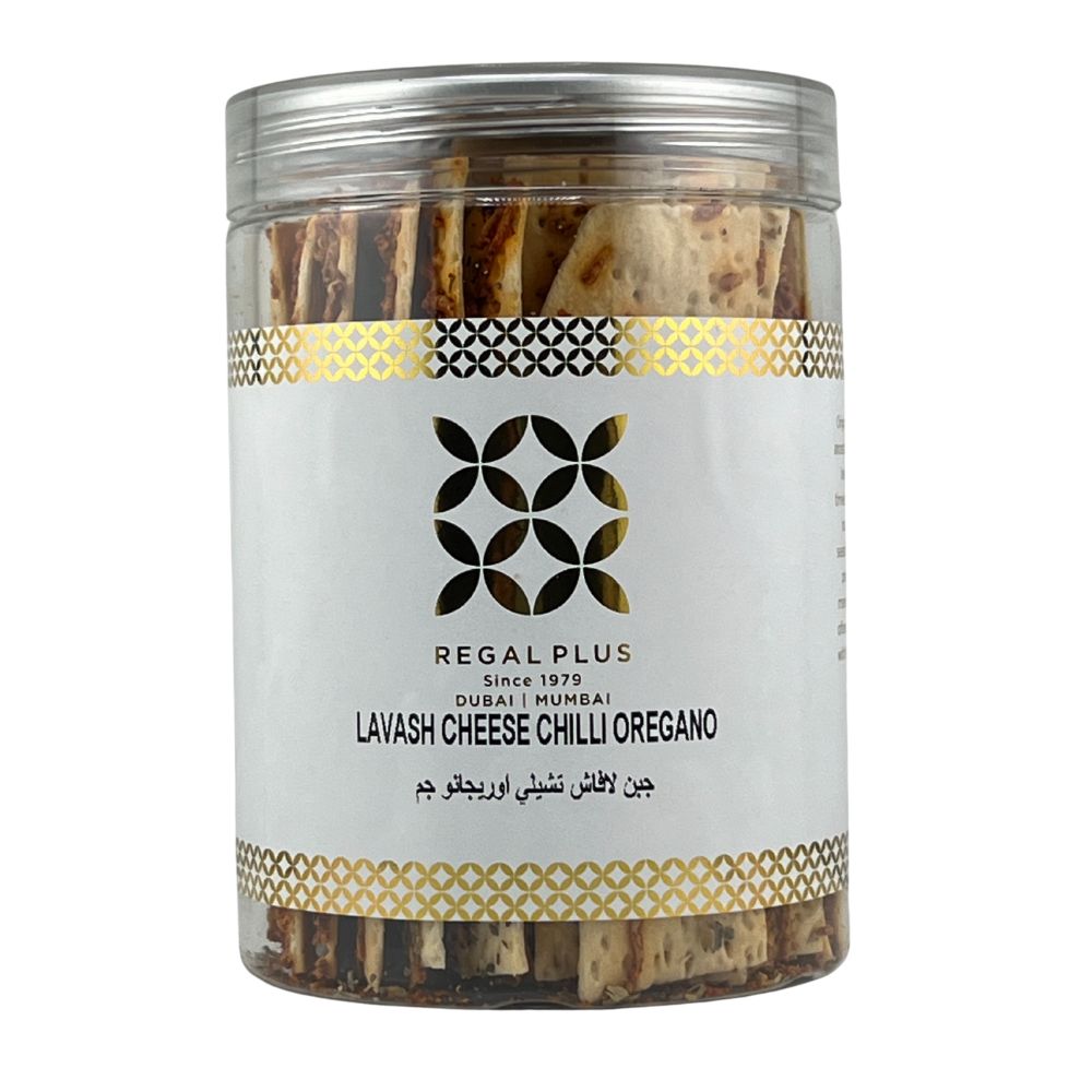 Lavash Cheese Chilli Oregano
