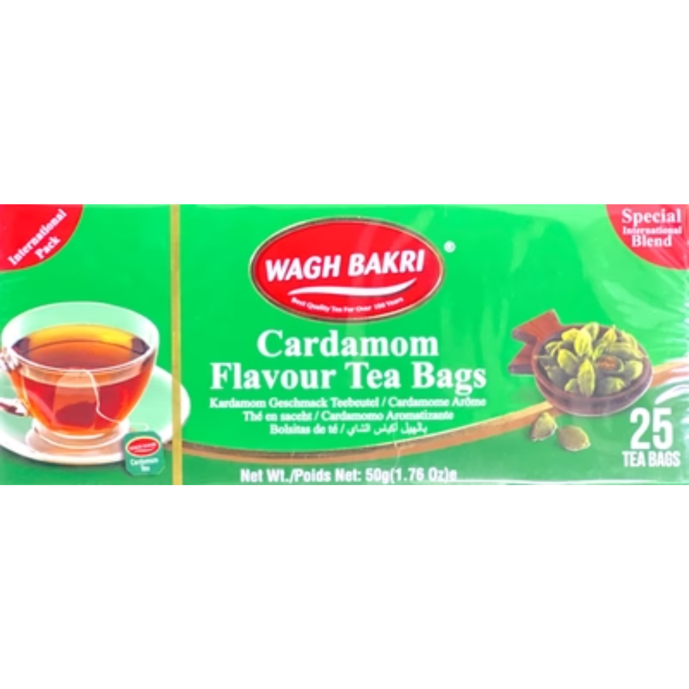 Wagh Bakri Cardamom Tea Bags