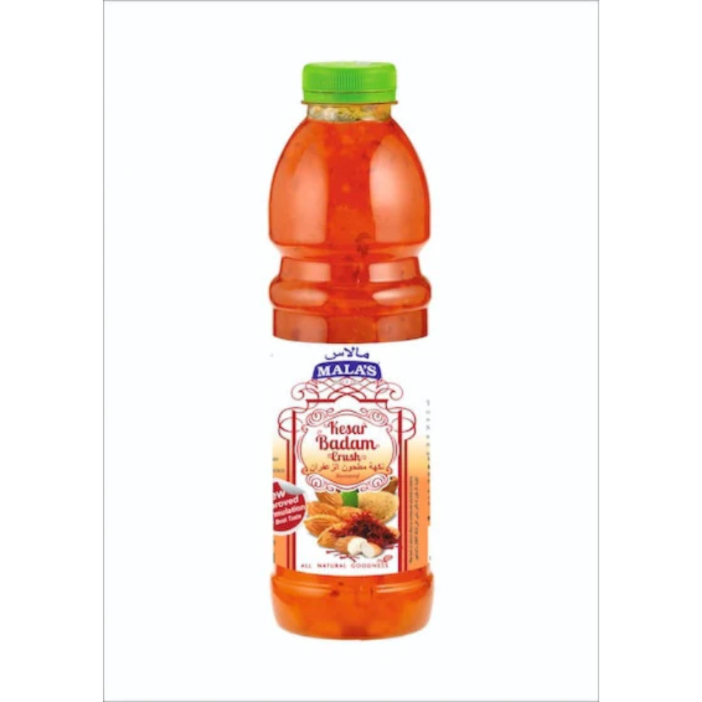 Mala's Kesar Syrup