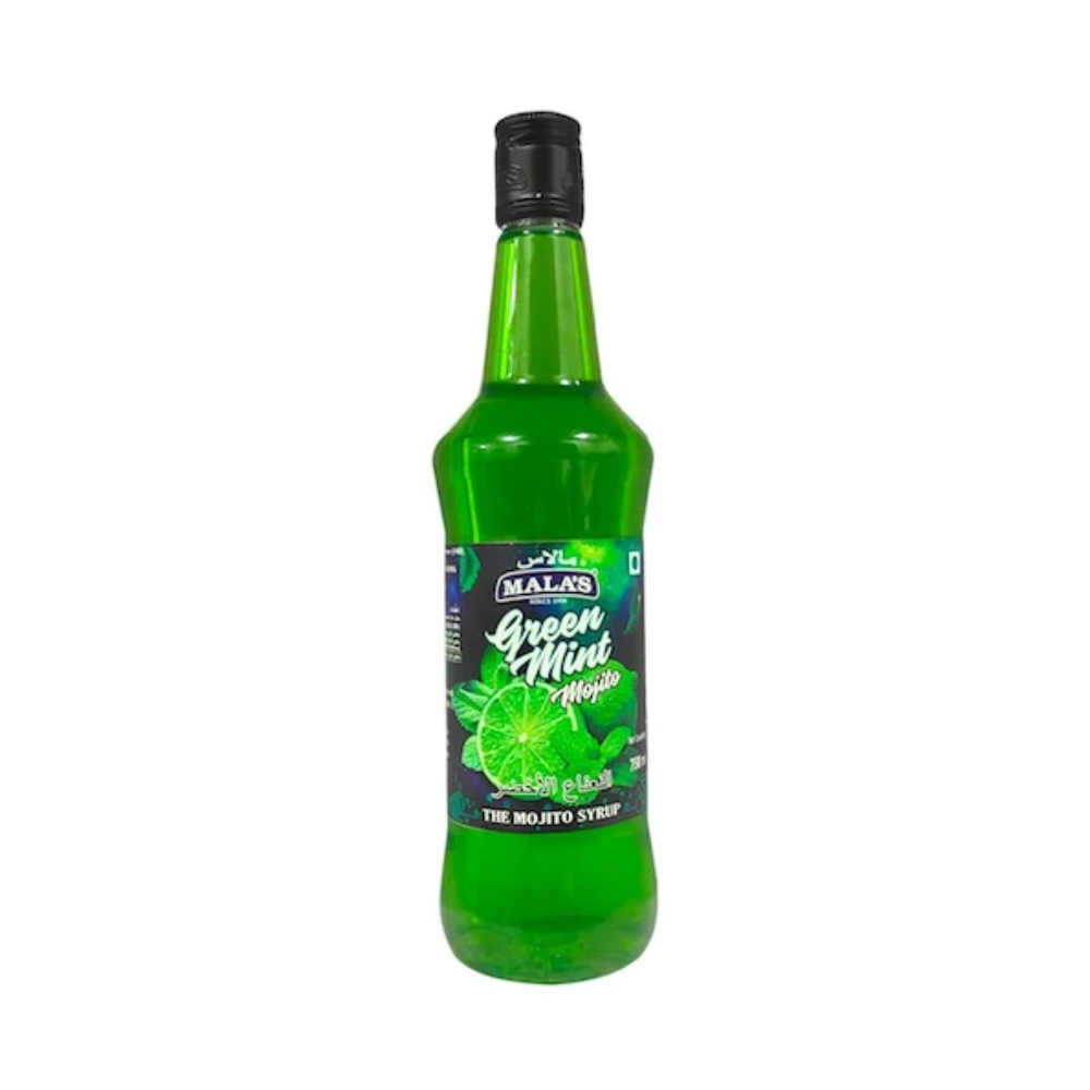 Mala's Mojito Green Mint Syrup