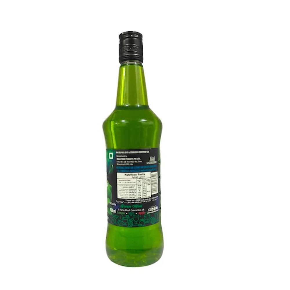 Mala's Mojito Green Mint Syrup