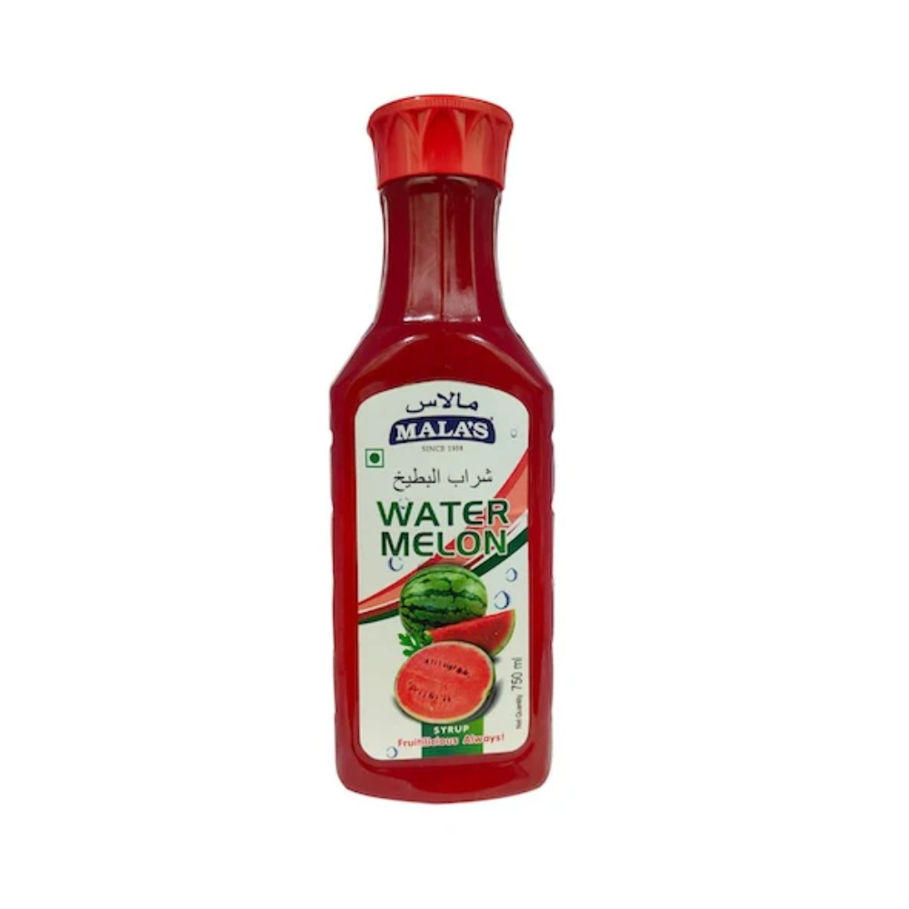 Mala's Watermelon Syrup