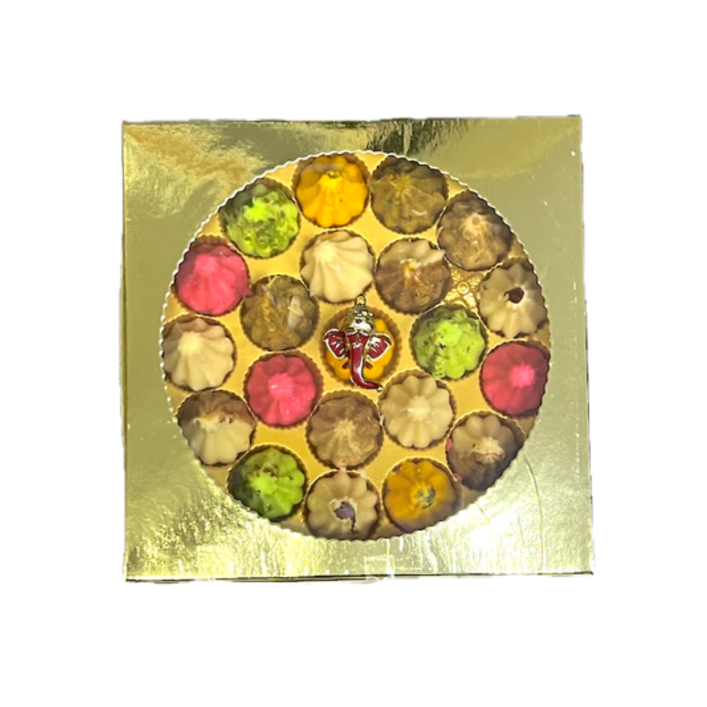 21pc Modak Malai Assorted Box