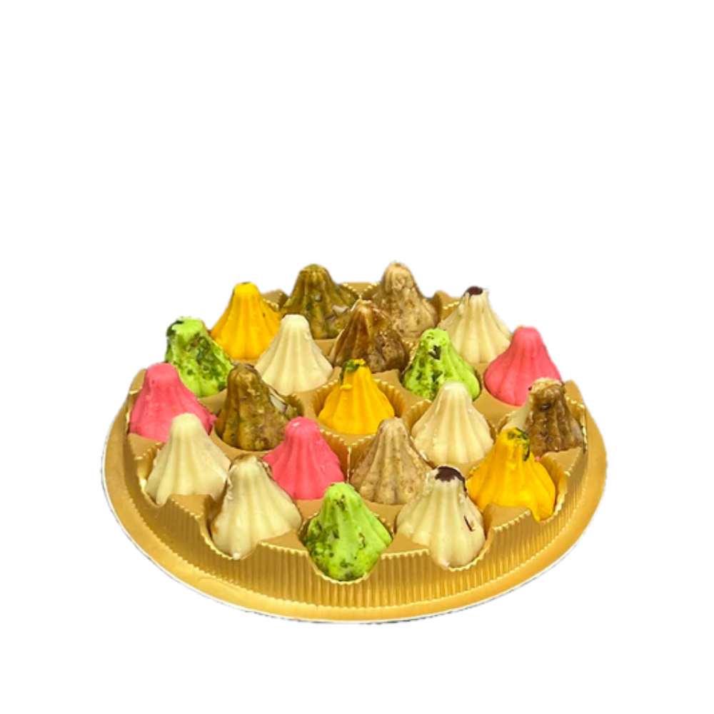 21pc Modak Malai Assorted Box