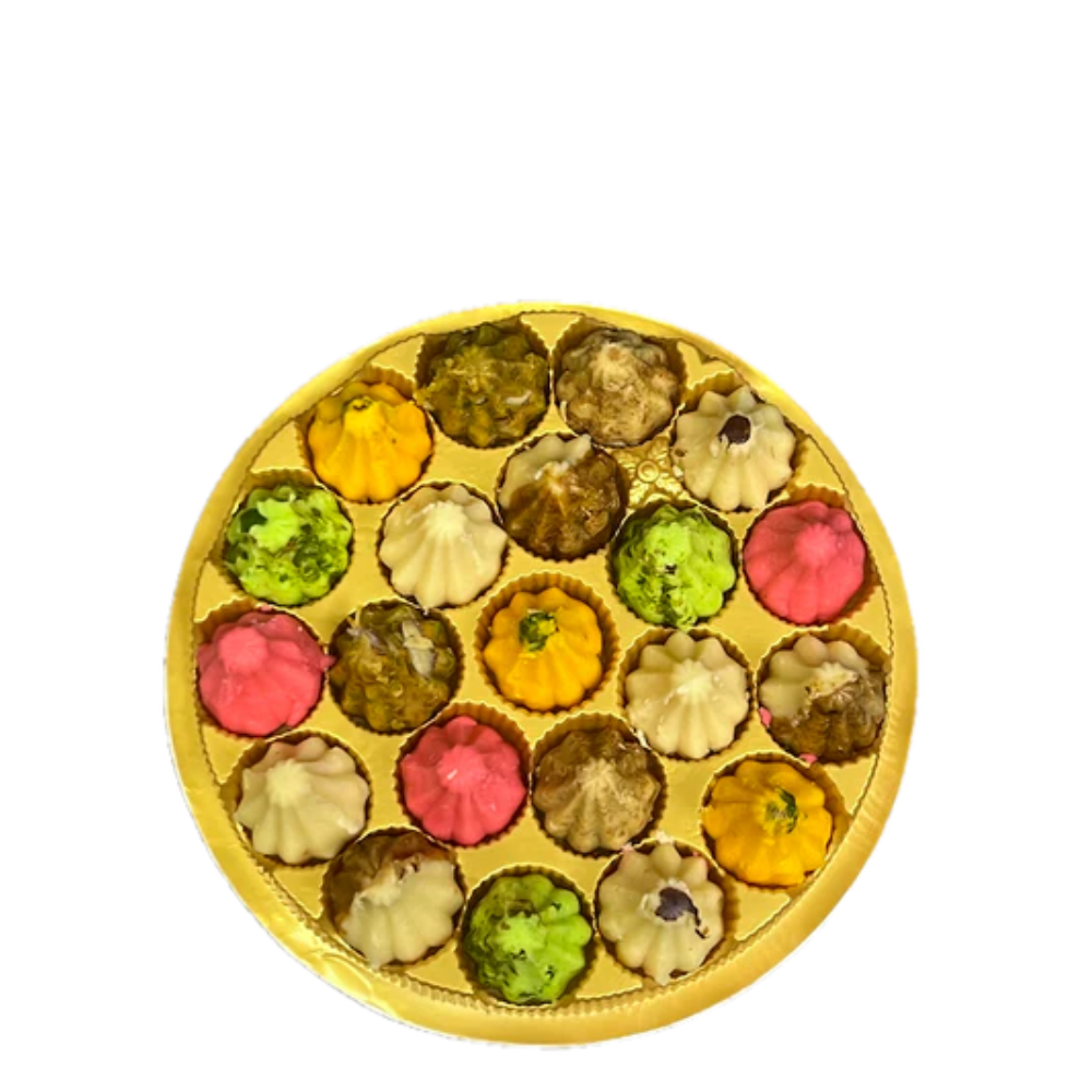 21pc Modak Malai Assorted Box