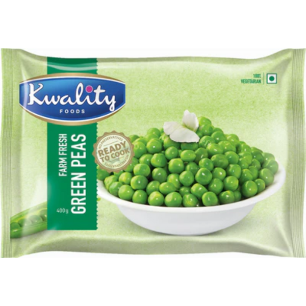Kwality Frozen Green Peas