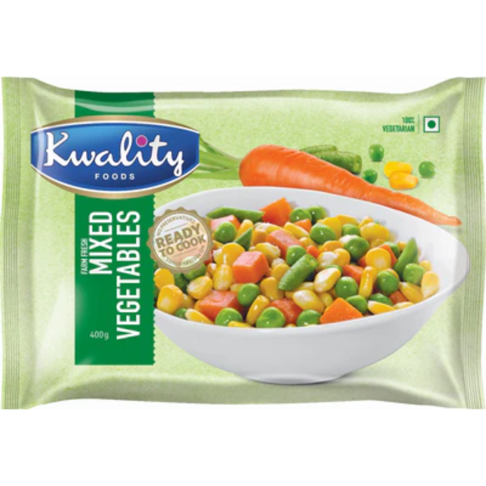 Kwality Frozen Mixed Vegetables
