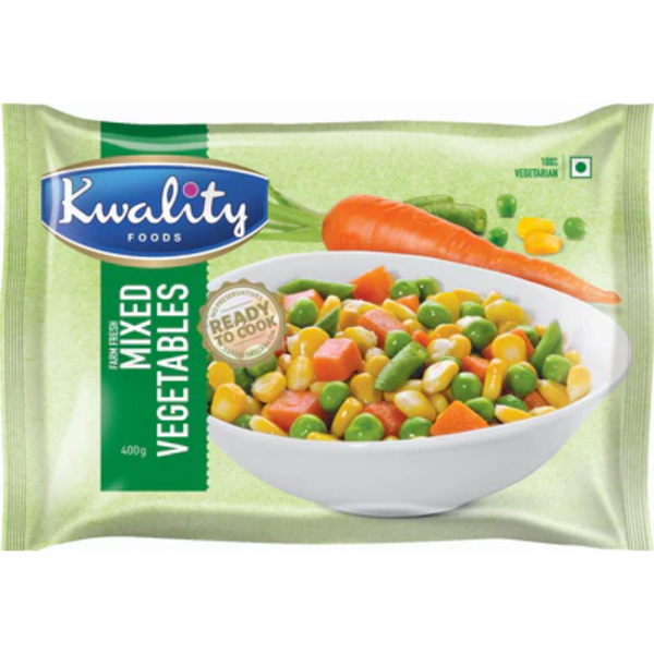 Kwality Frozen Mixed Vegetables