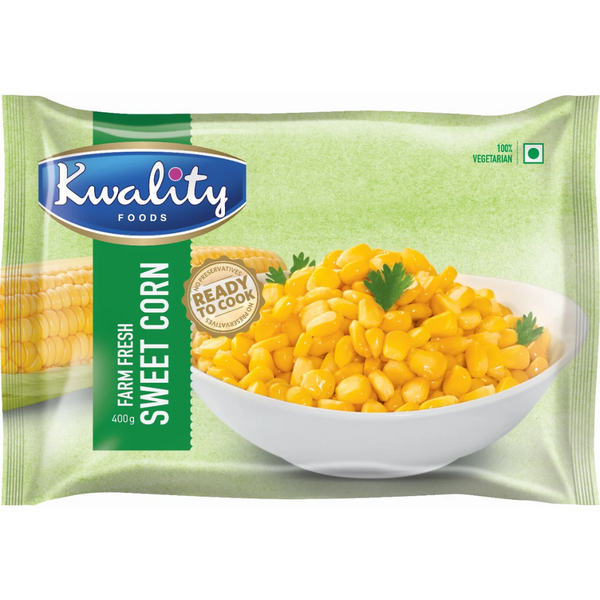 Kwality Frozen Sweet Corn