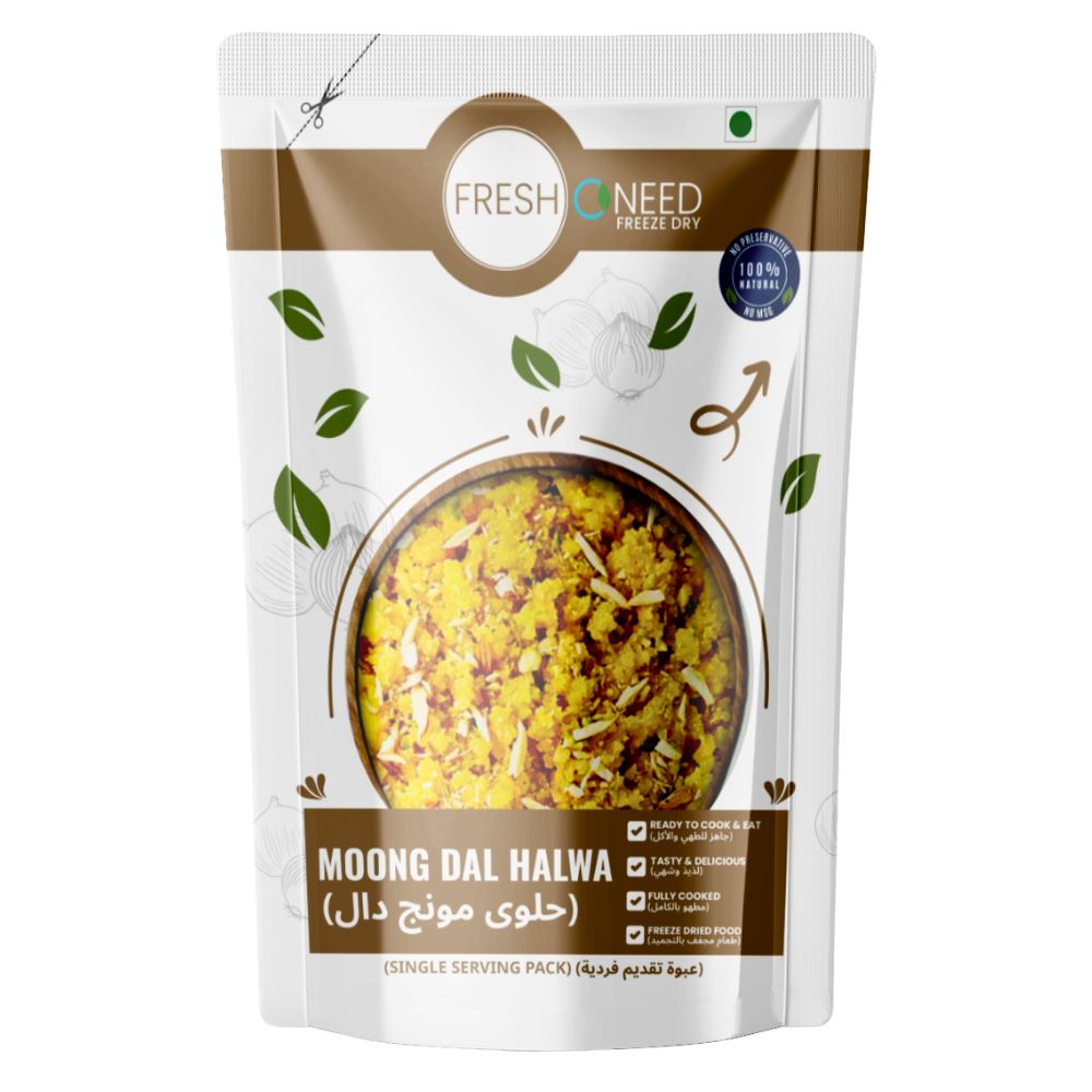 Fresh ONeed Moong Dal Halwa
