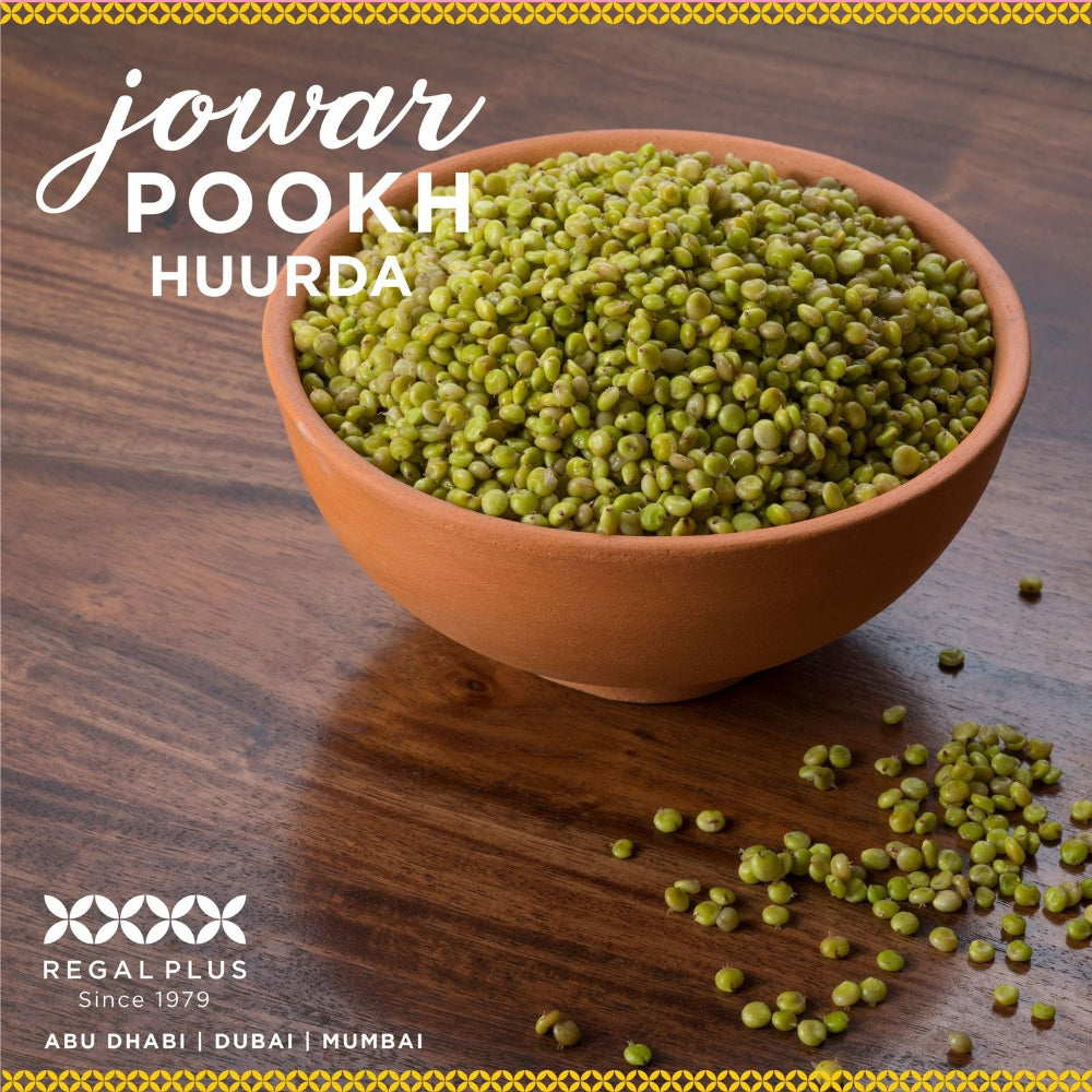 Fresh Sorghum / પૌંક / हुरडा / Jowar