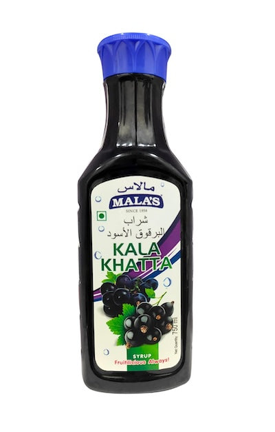 Mala's Kala Khatta Syrup