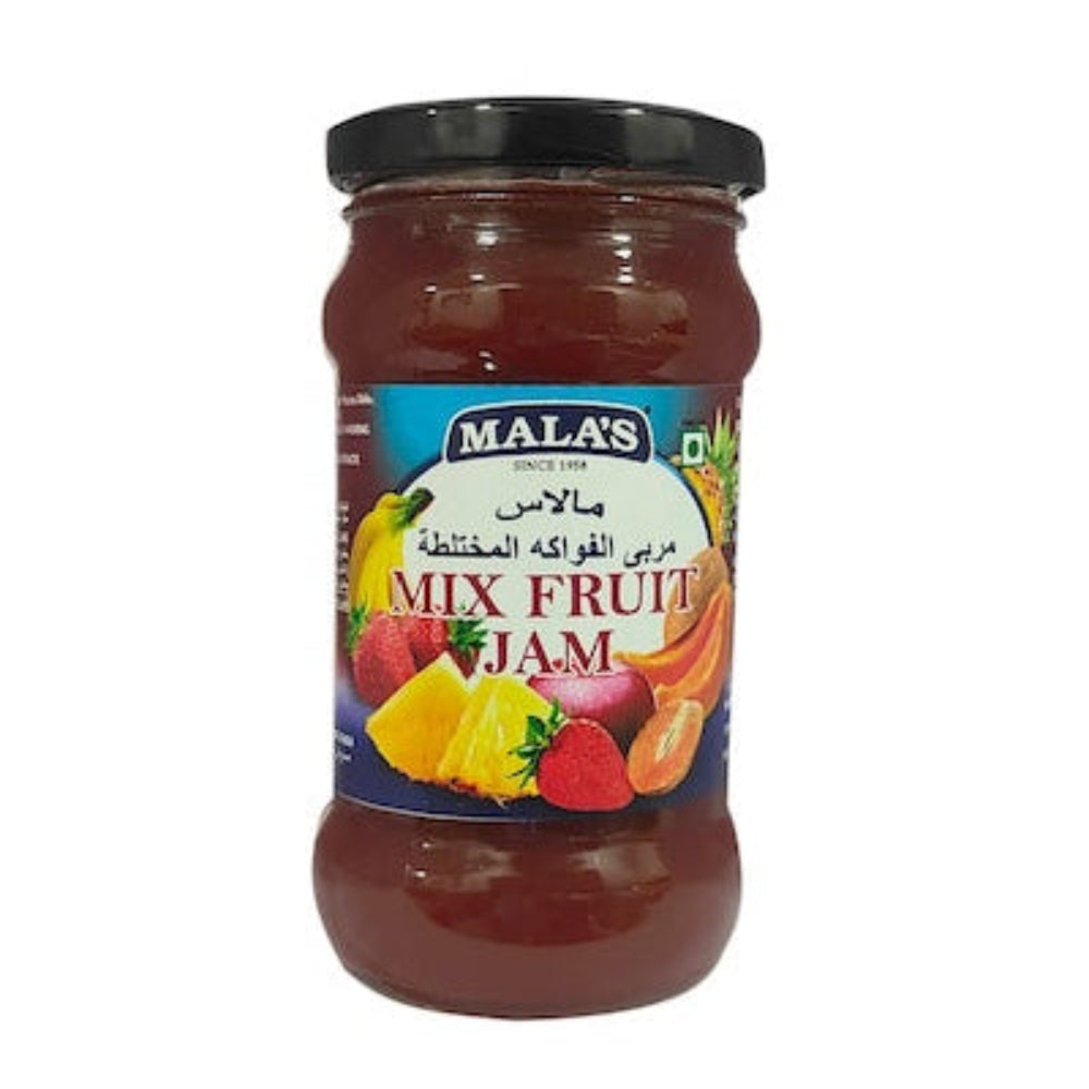 Mala's Mix Fruit Jam