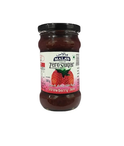 Mala's Strawberry Jam (No Added Raw Sugar) | Jams & Preserves | Indian ...