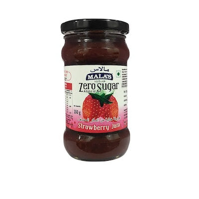 Mala's Strawberry Jam (No Added Sugar)