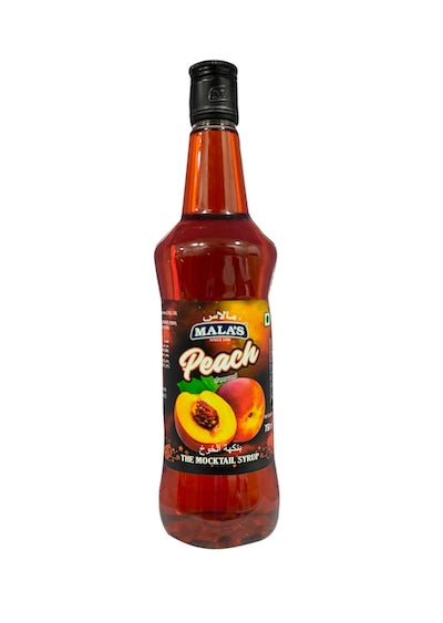 Mala's Peach Syrup