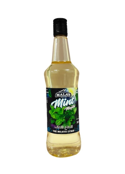 Mala's Mojito Mint Syrup
