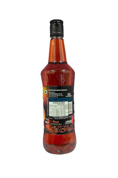 Mala's Peach Syrup