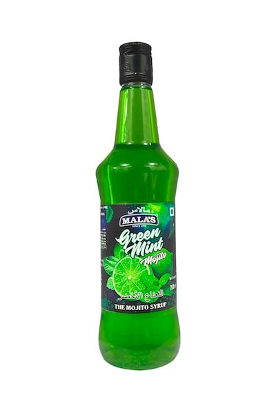 Mala's Mojito Green Mint Syrup