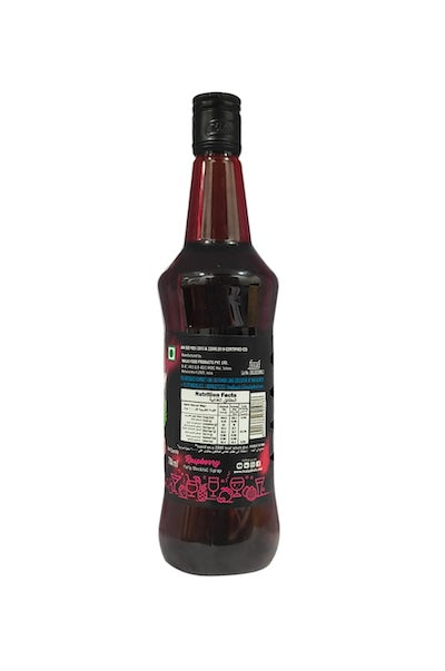 Mala's Raspberry Syrup