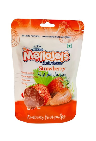 Mala's Mellojels Strawberry
