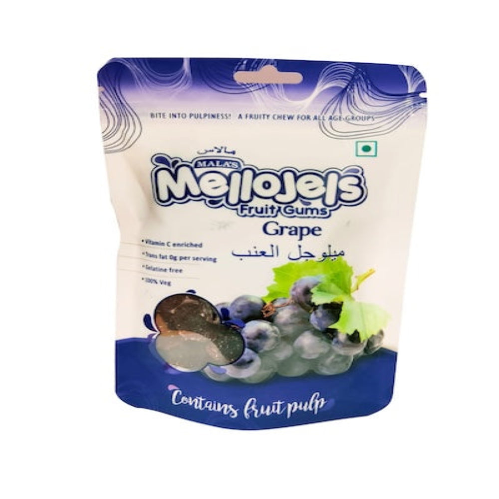 Mala's Mellojels Grape