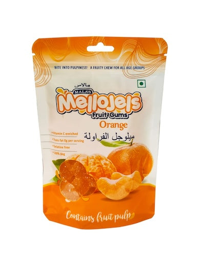 Mala's Mellojels Orange