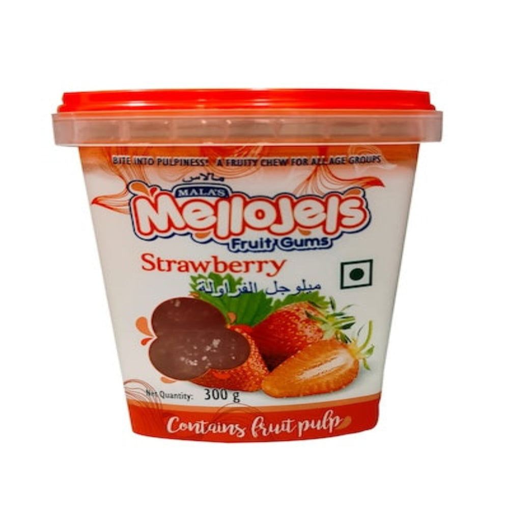 Mala's Mellojels Strawberry