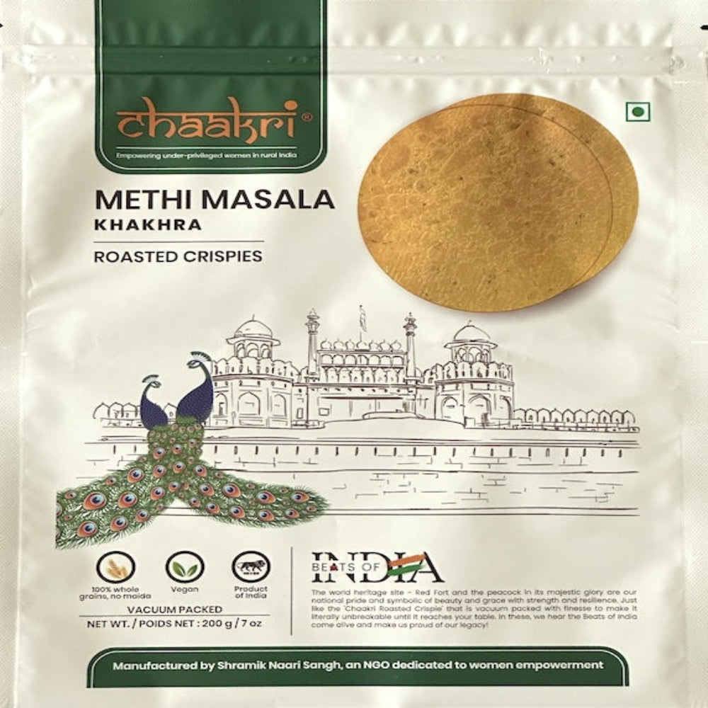 Chaakri Khakra Methi