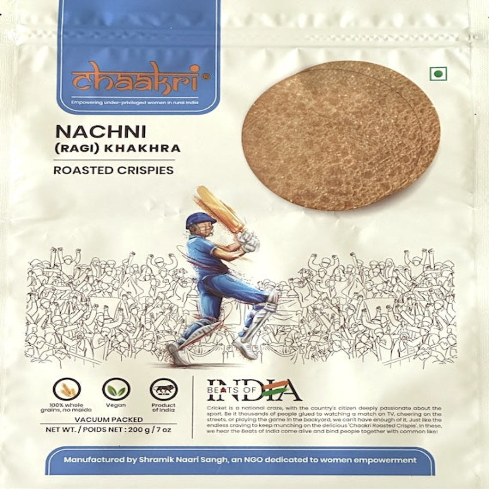 Chaakri Khakra Ragi
