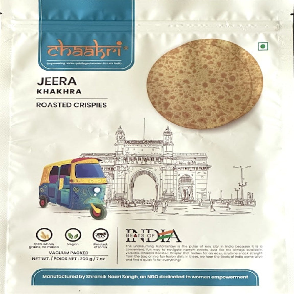 Chaakri Khakra Jeera
