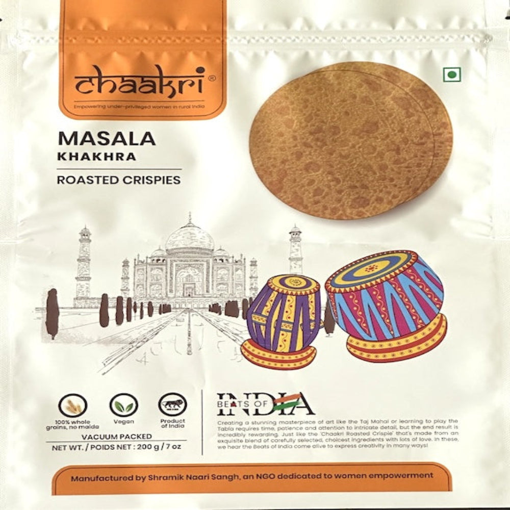 Chaakri Khakra Masala