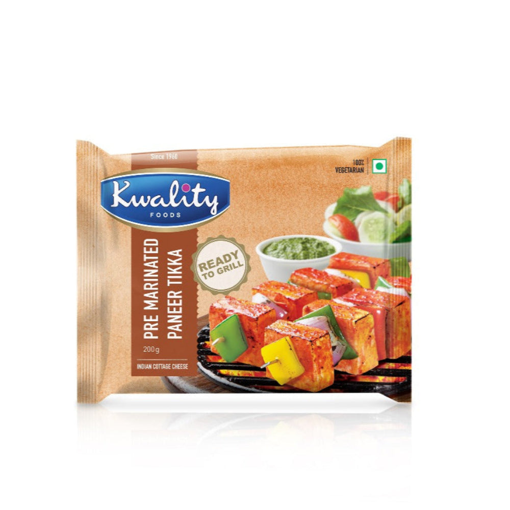 Kwality Pre Marinated Paneer Tikka