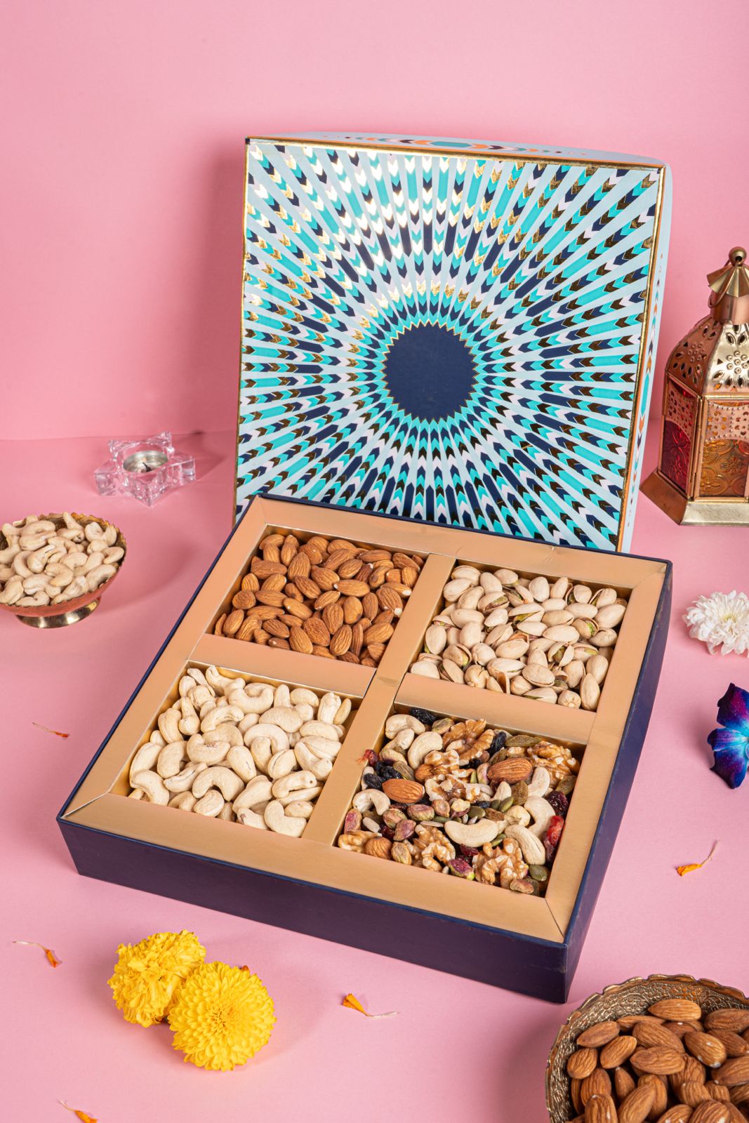 Gift Box Dry Fruits 25D016