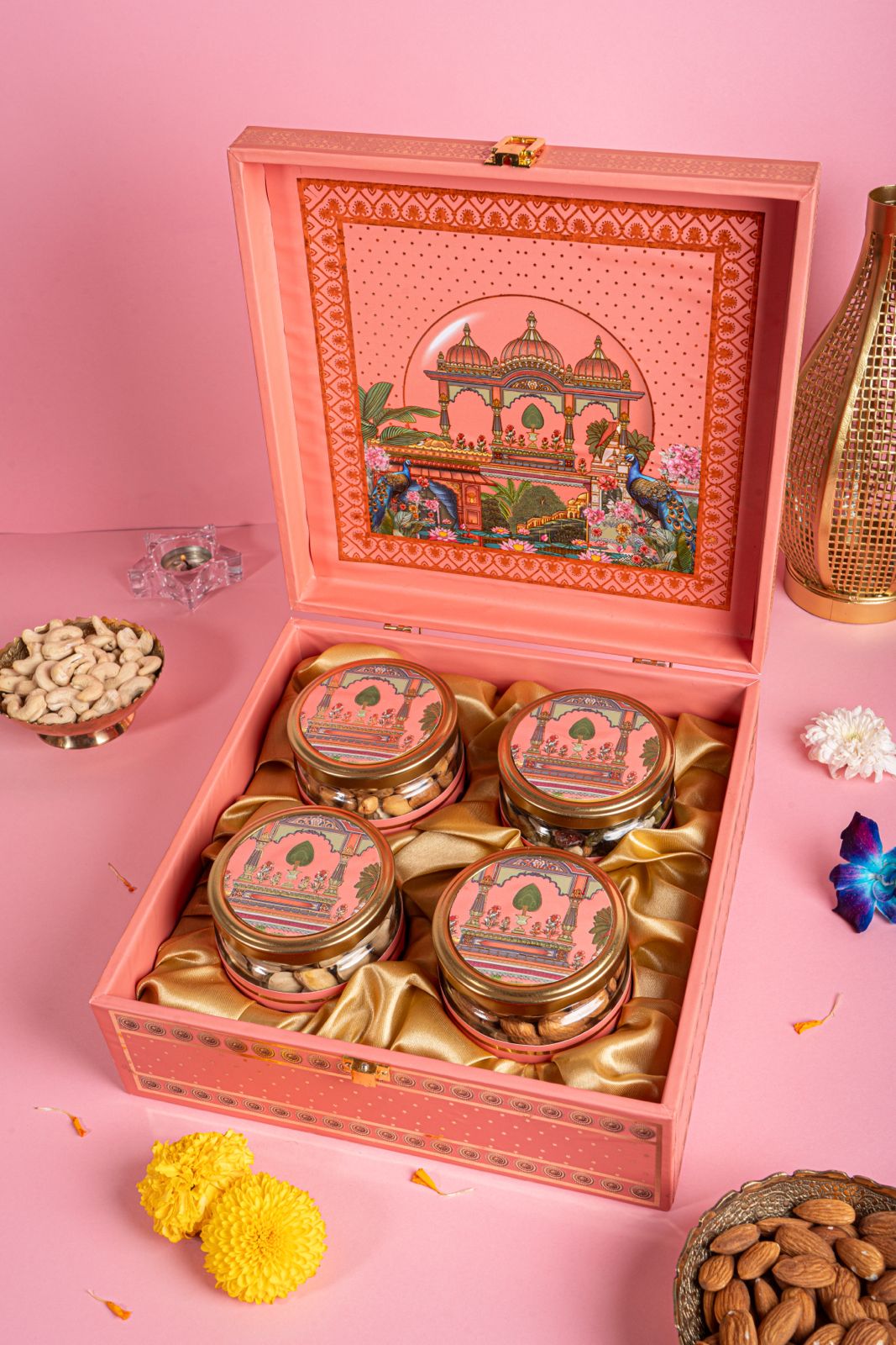 Gift Box Dry Fruits 25D018