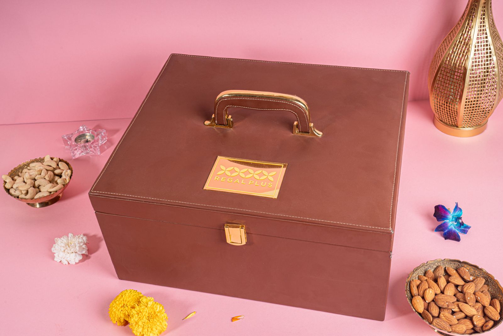 Gift Box Mithai Leather Box