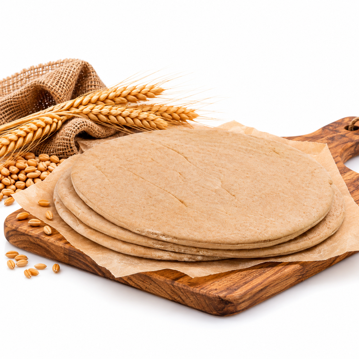 Pizza Base Thin Crust Whole Wheat