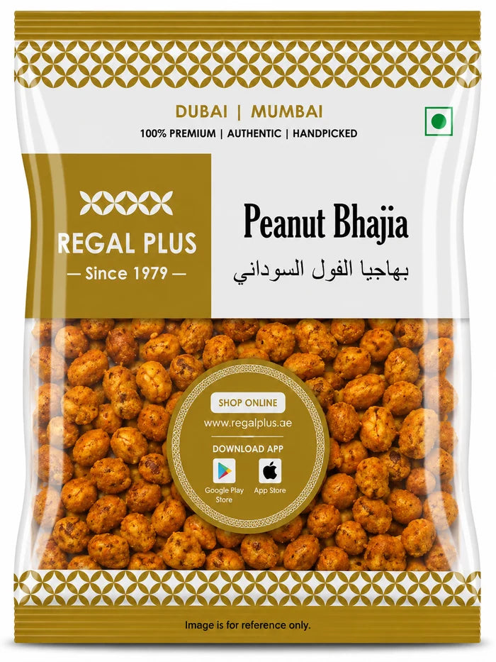 Peanut Bhajia