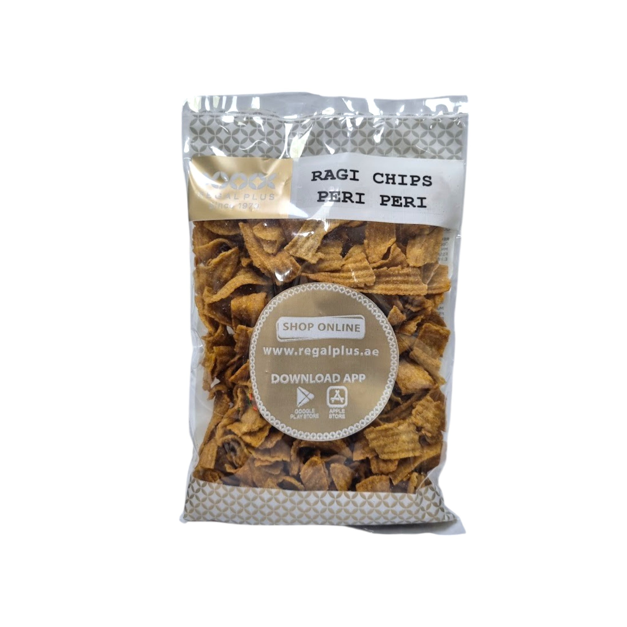 Ragi Chips Peri Peri