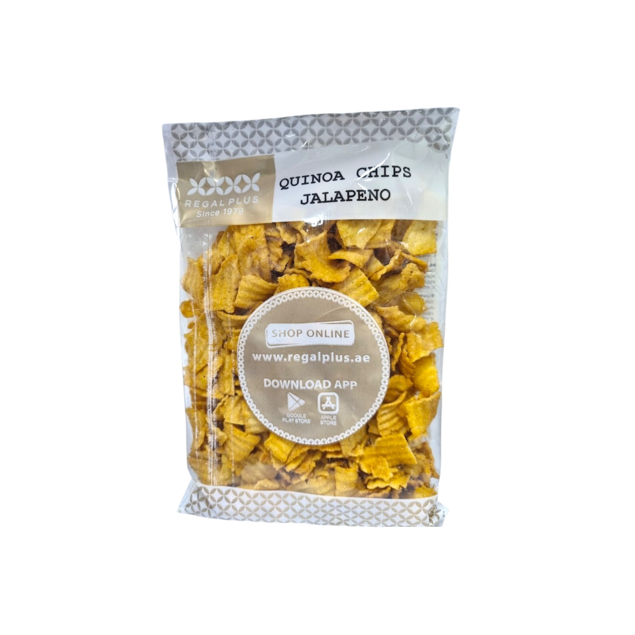 Quinoa Chips Jalapeno