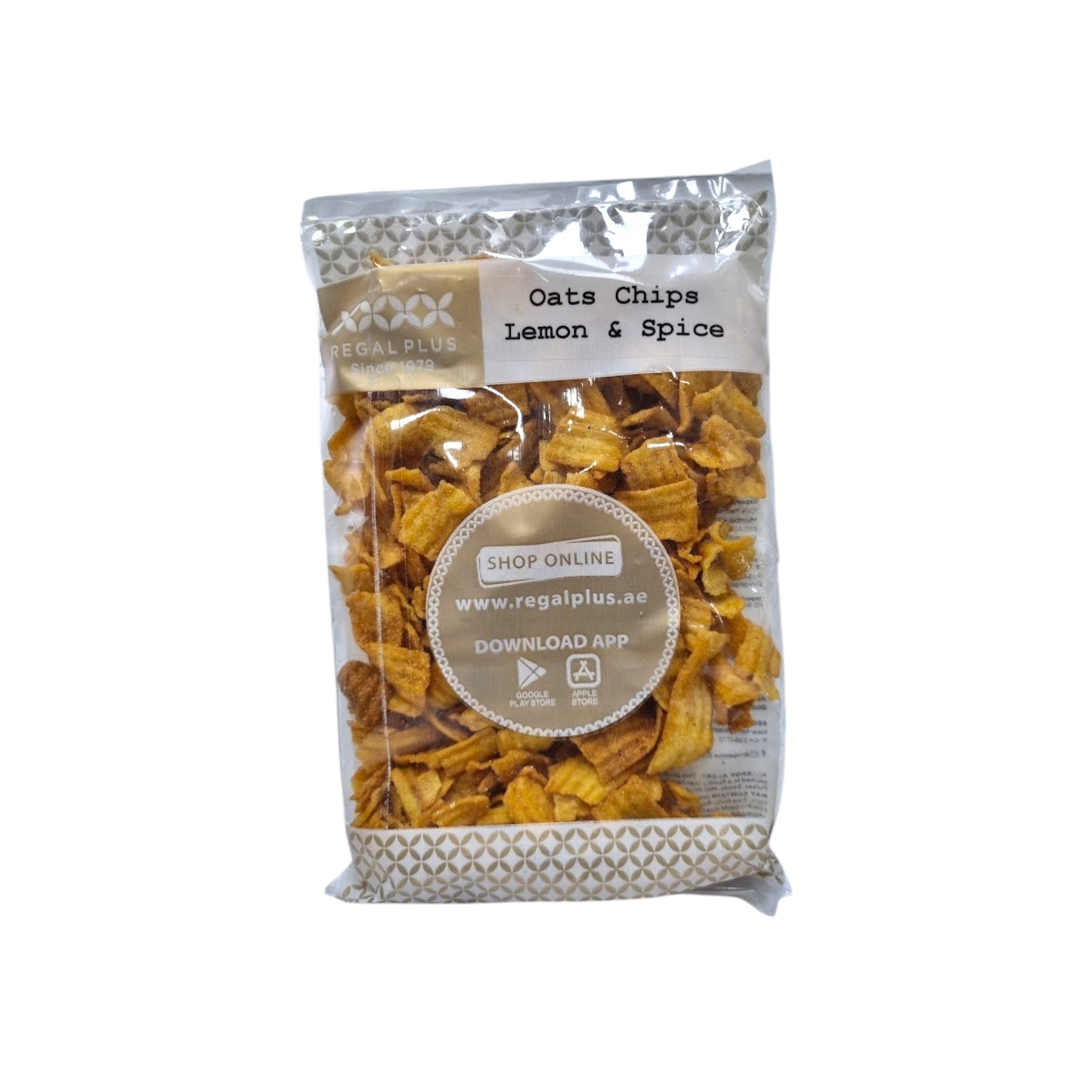 Oats Chips Lemon & Spice