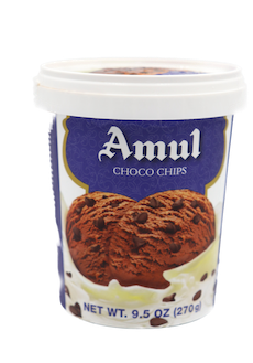 Amul Ice Cream Choc Chip Tub