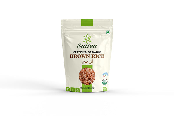 Sattva Organic Brown Rice