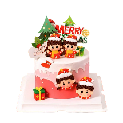 Christmas 3D Cake