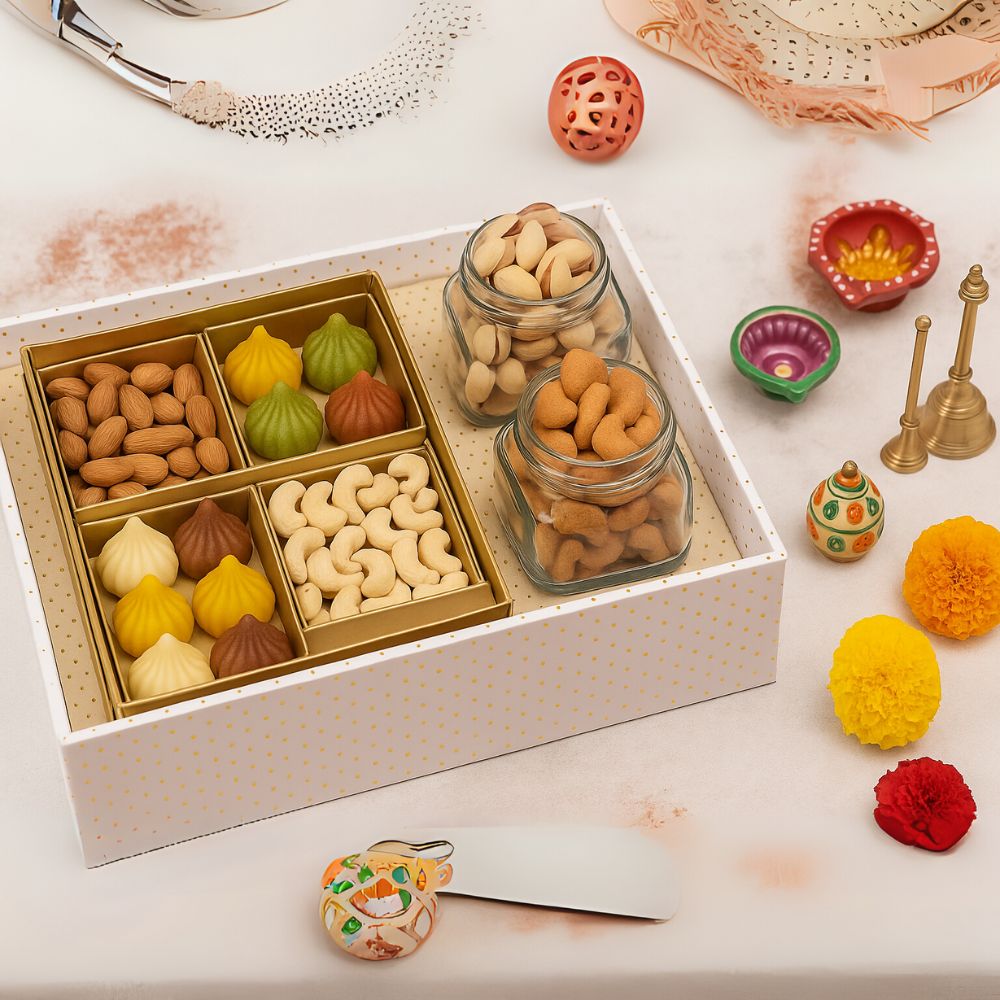 Modak Gift Box Combo
