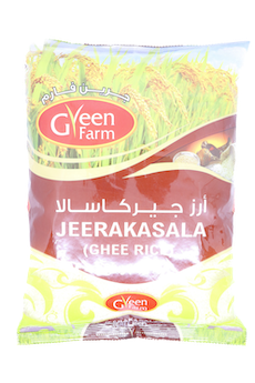 Green Farm Jeerakasala Rice
