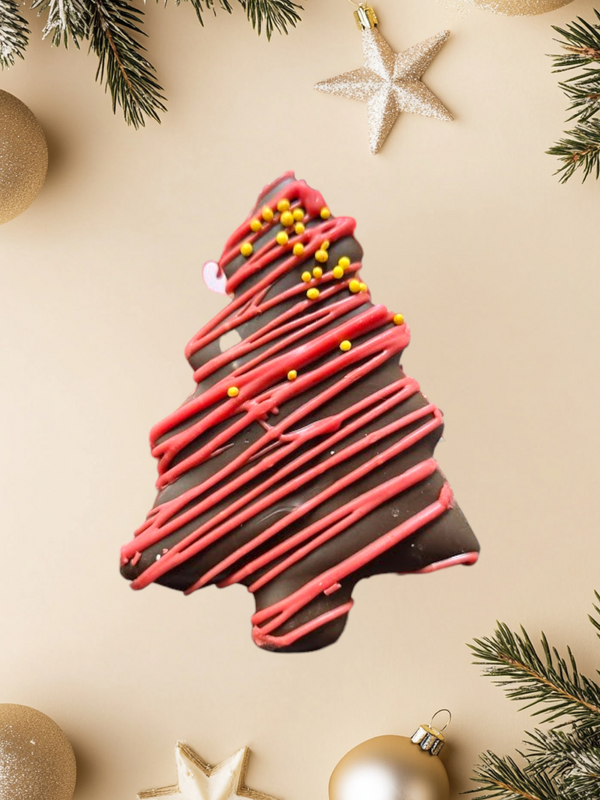 Christmas Cookies Chocolate - Christmas Tree 